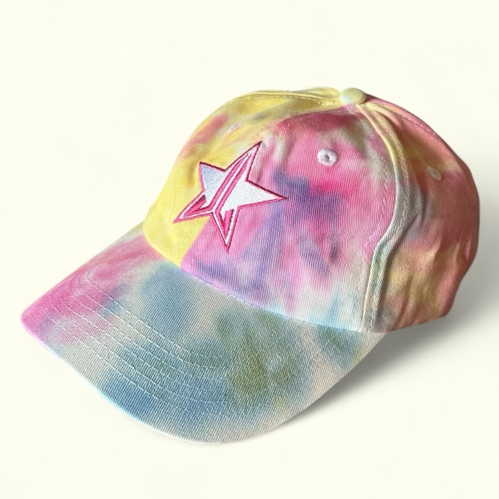 Tie-Dye Jeffree Star Limited Edition Embroidered Cap